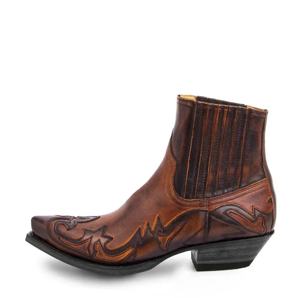 Boone | Botines Camperos de Piel