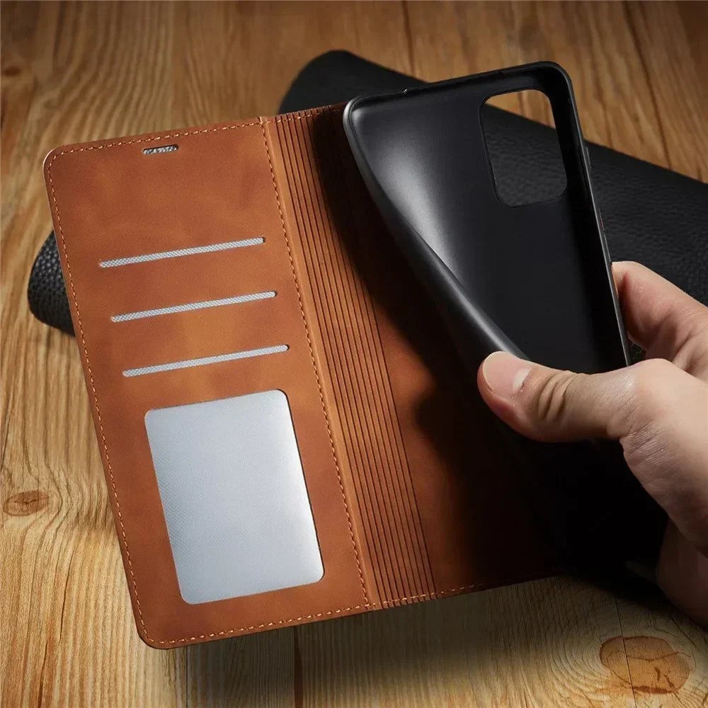 Cardova | Funda Cartera Magnética con Tarjetero - StilfulltPhone casesSKU_1781342697076_475NegroGalaxy S24 UltraCardova | Funda Cartera Magnética con Tarjetero