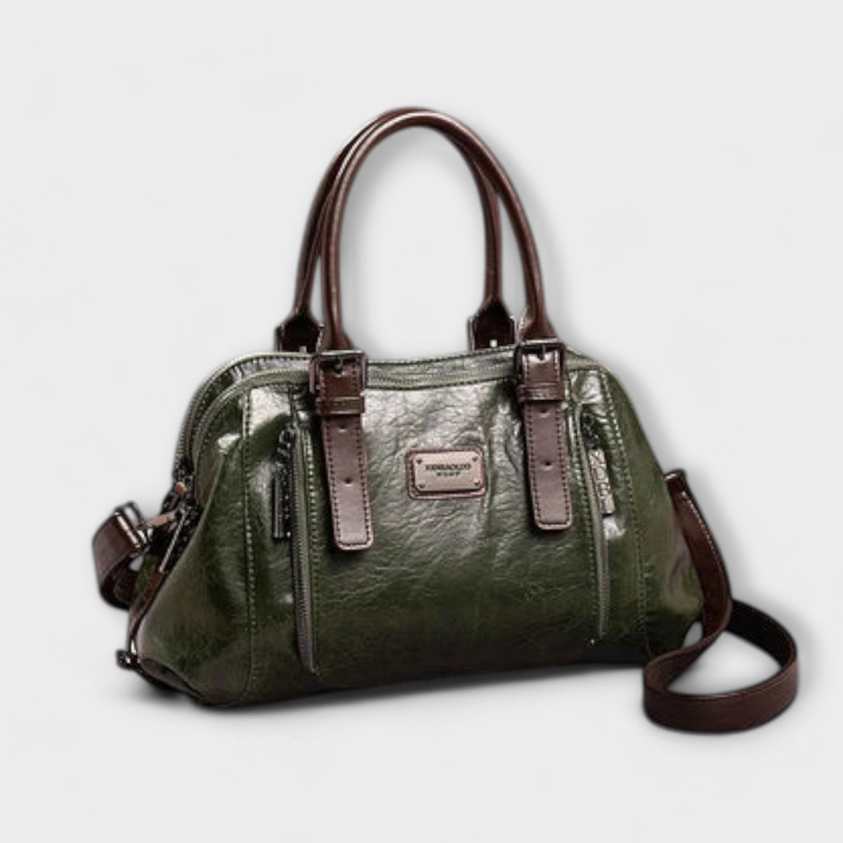 Amandine | Bolso de Hombro Vintage con Bandolera