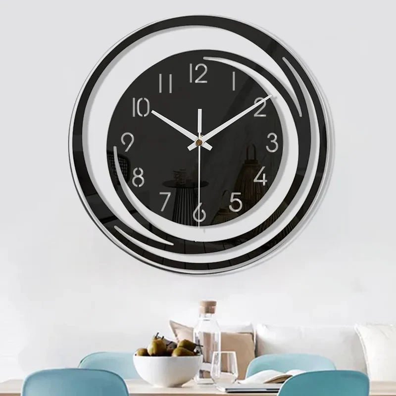 Noctis | Reloj de Pared Silencioso Moderno - StilfulltClocksW6VK39ASNoctis | Reloj de Pared Silencioso Moderno