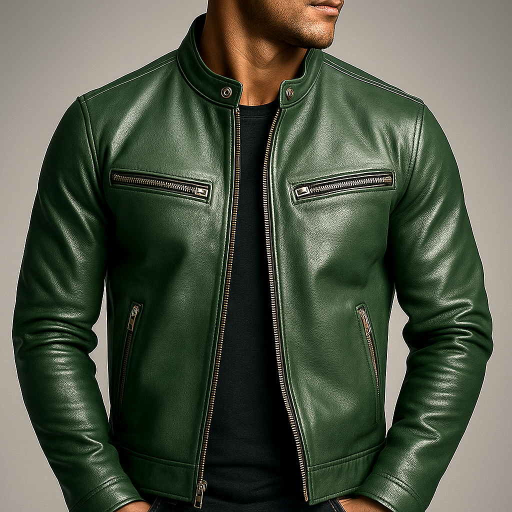 Griffin | Chaqueta de Piel Vintage
