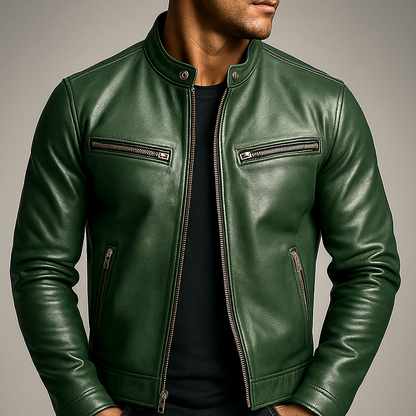 Griffin | Chaqueta de Piel Vintage