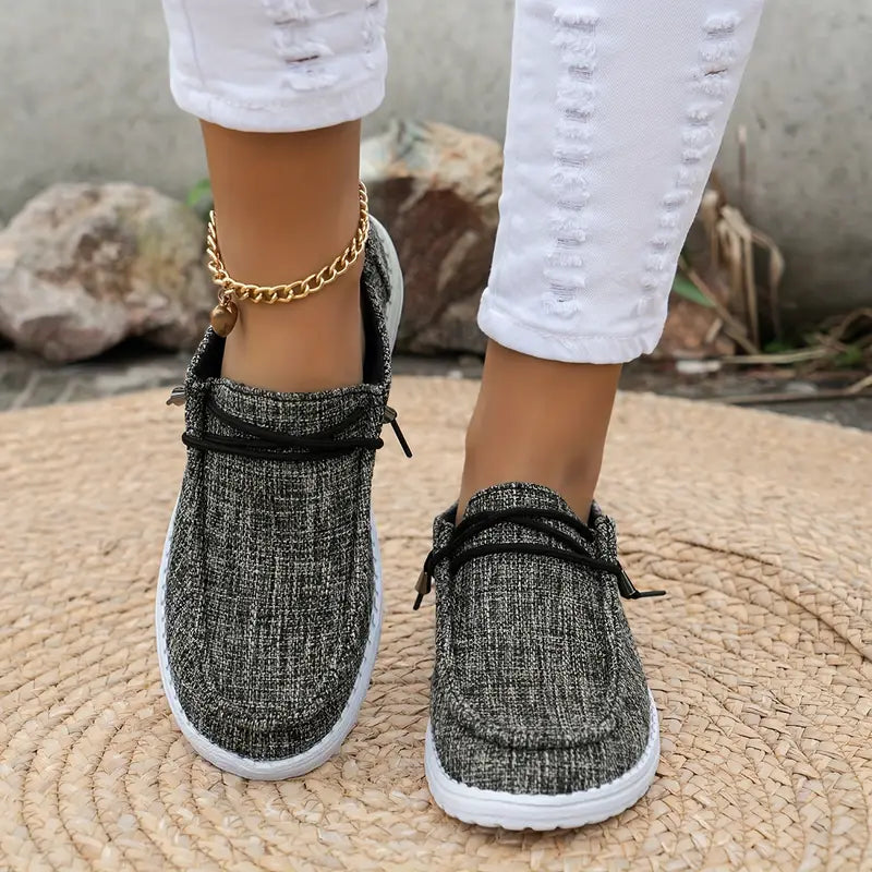Harlow | Zapatillas Transpirables sin Cordones