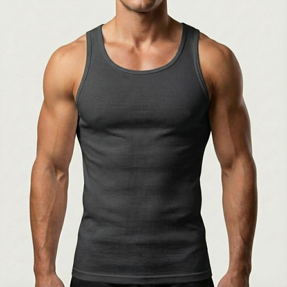 Emmett | Camiseta de Tirantes Ajustada y Elástica