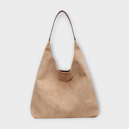 Paloma | Bolso Hobo de Mujer con Acabado Efecto Ante