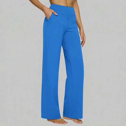 Hadley | Pantalón Ancho Elástico de Talle Alto