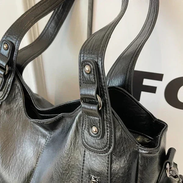Beatrix | Bolso Tote de Piel Vegana con Bandolera