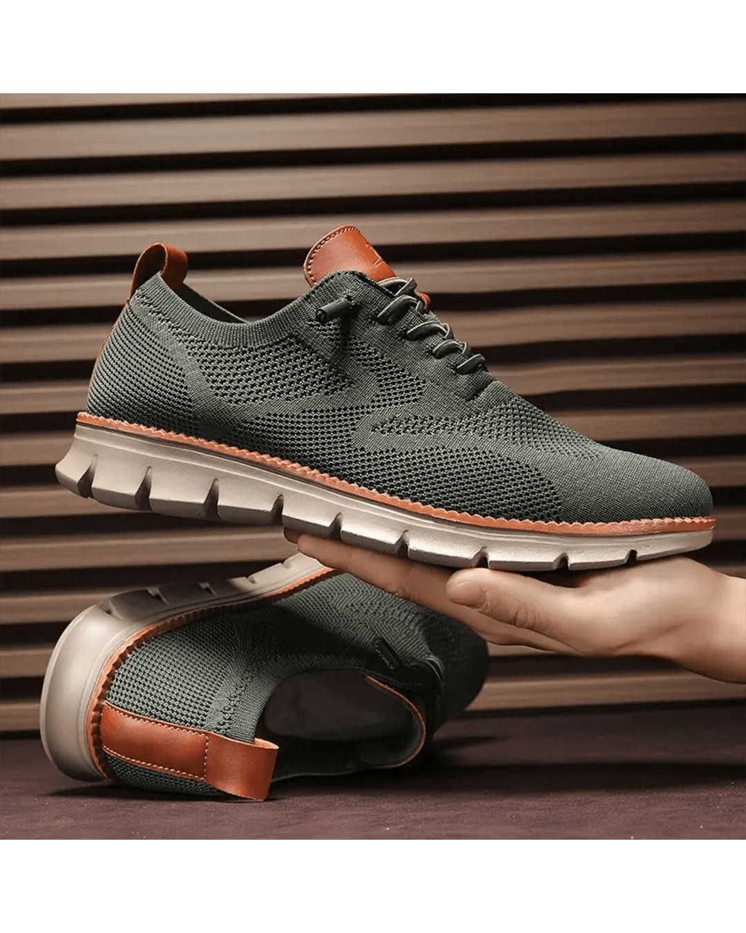 Delano | Zapatillas de Malla Ligeras y Flexibles
