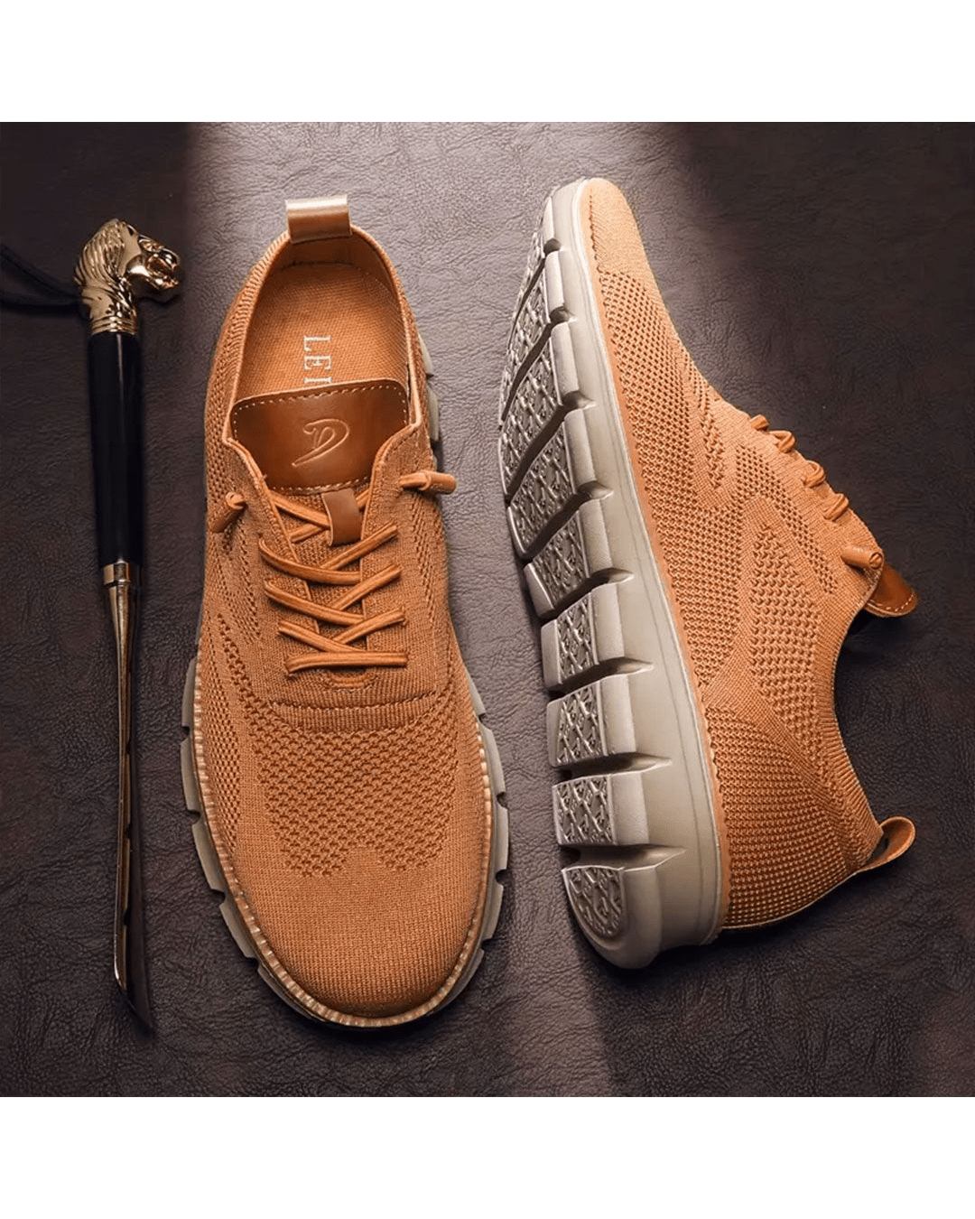 Delano | Zapatillas de Malla Ligeras y Flexibles