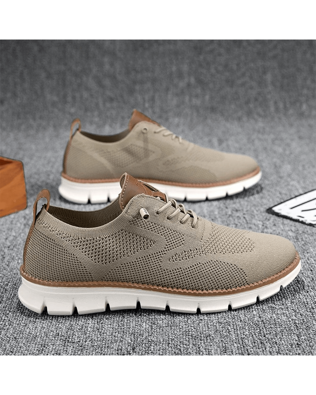 Delano | Zapatillas de Malla Ligeras y Flexibles