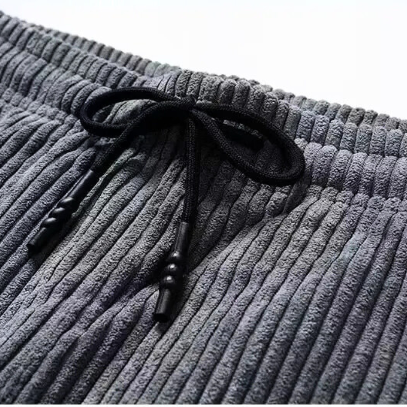 Thibault | Pantalón de Pana Forrado Holgado