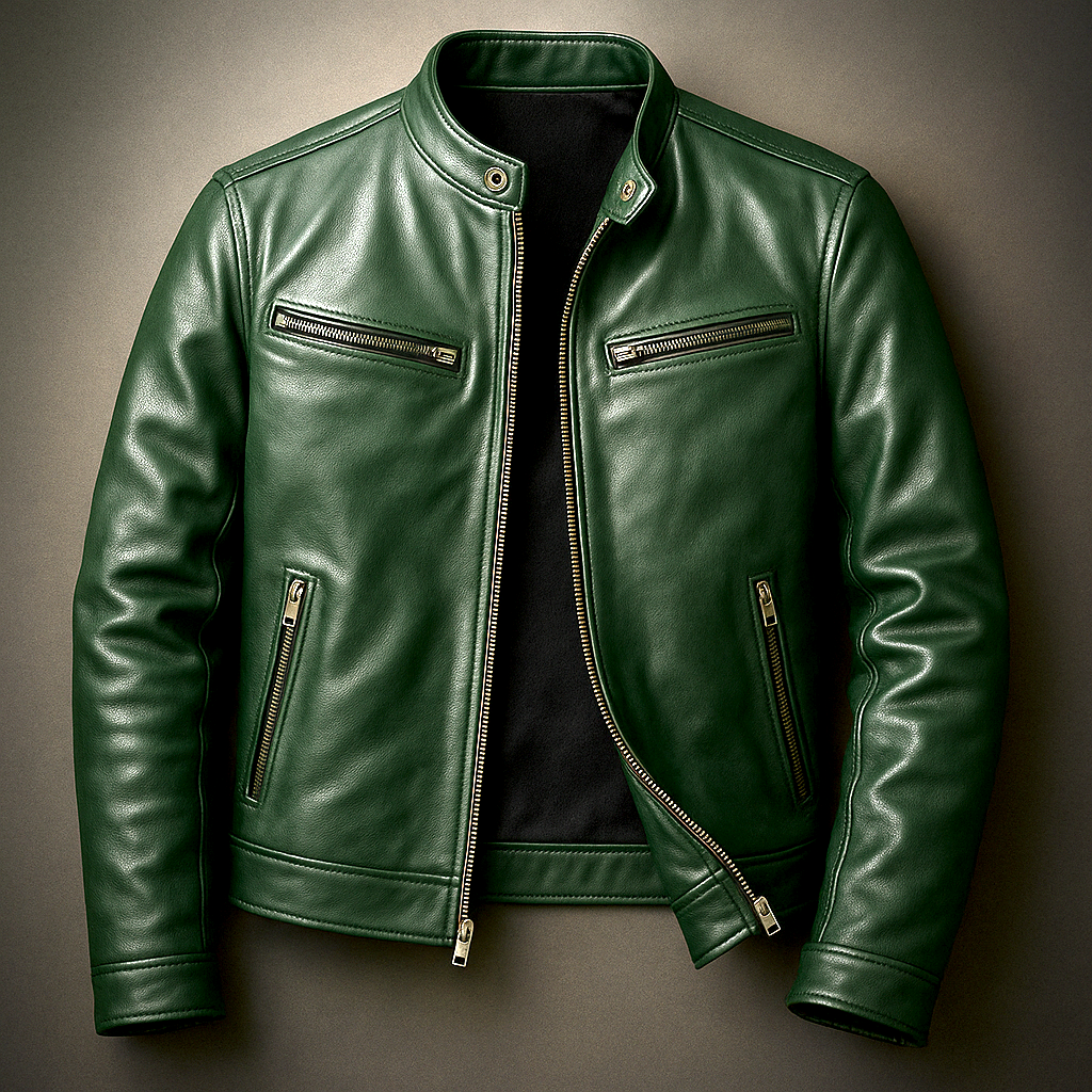Griffin | Chaqueta de Piel Vintage
