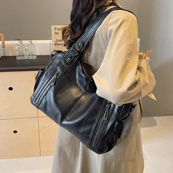 Beatrix | Bolso Tote de Piel Vegana con Bandolera