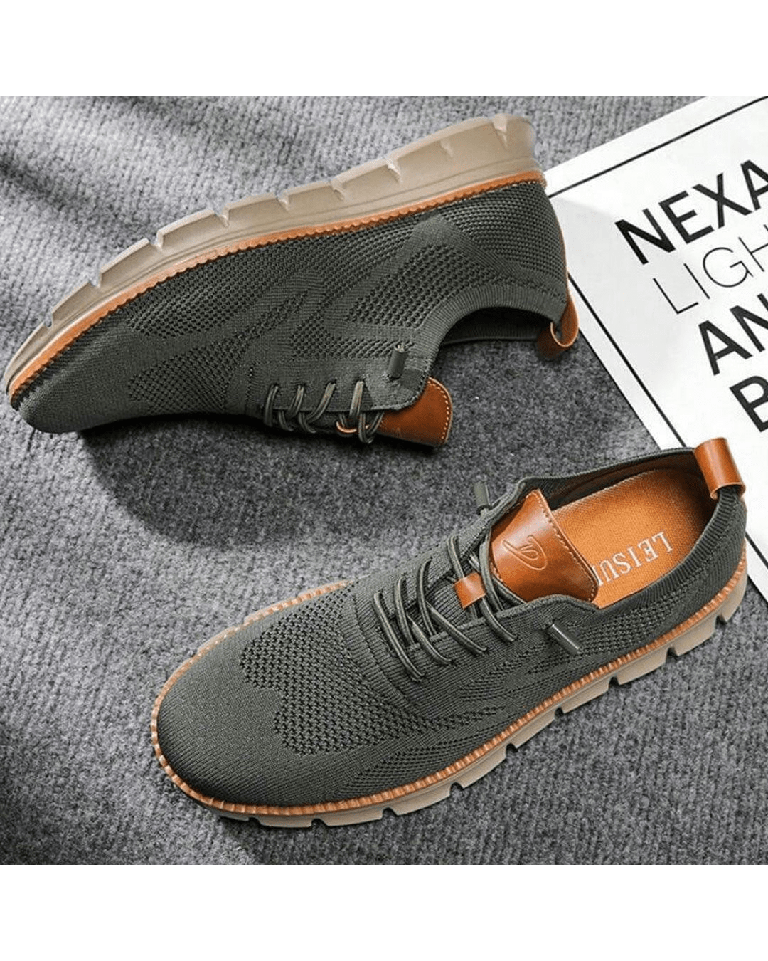 Delano | Zapatillas de Malla Ligeras y Flexibles