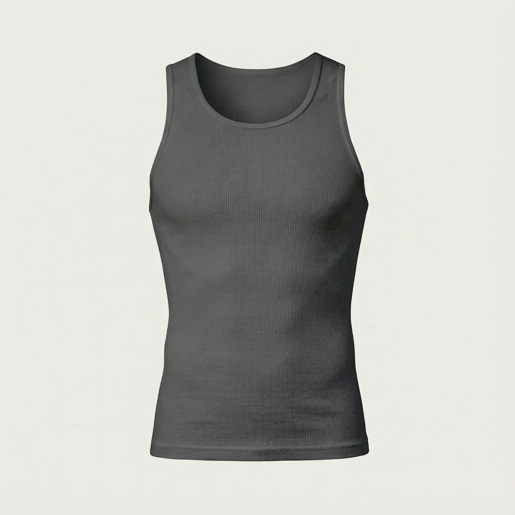 Emmett | Camiseta de Tirantes Ajustada y Elástica