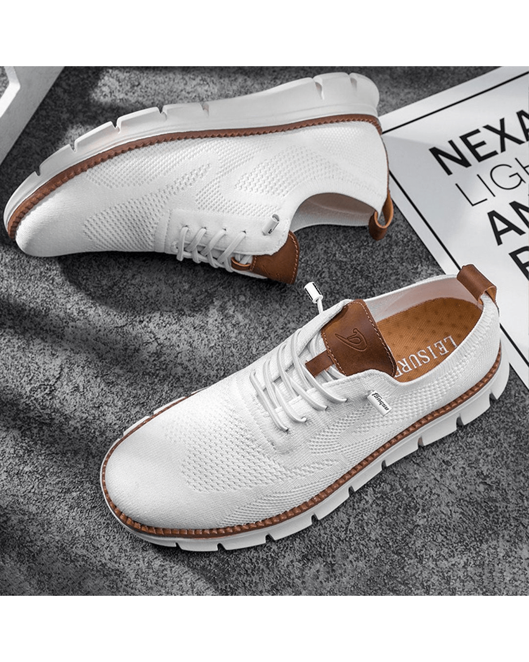 Delano | Zapatillas de Malla Ligeras y Flexibles