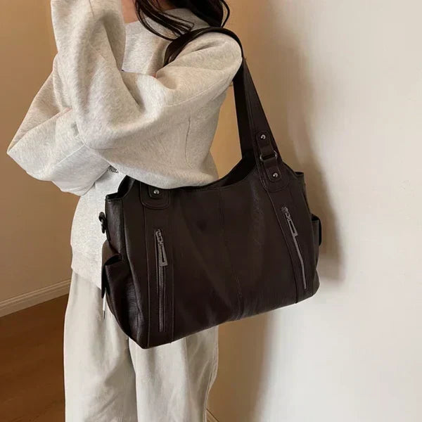 Beatrix | Bolso Tote de Piel Vegana con Bandolera