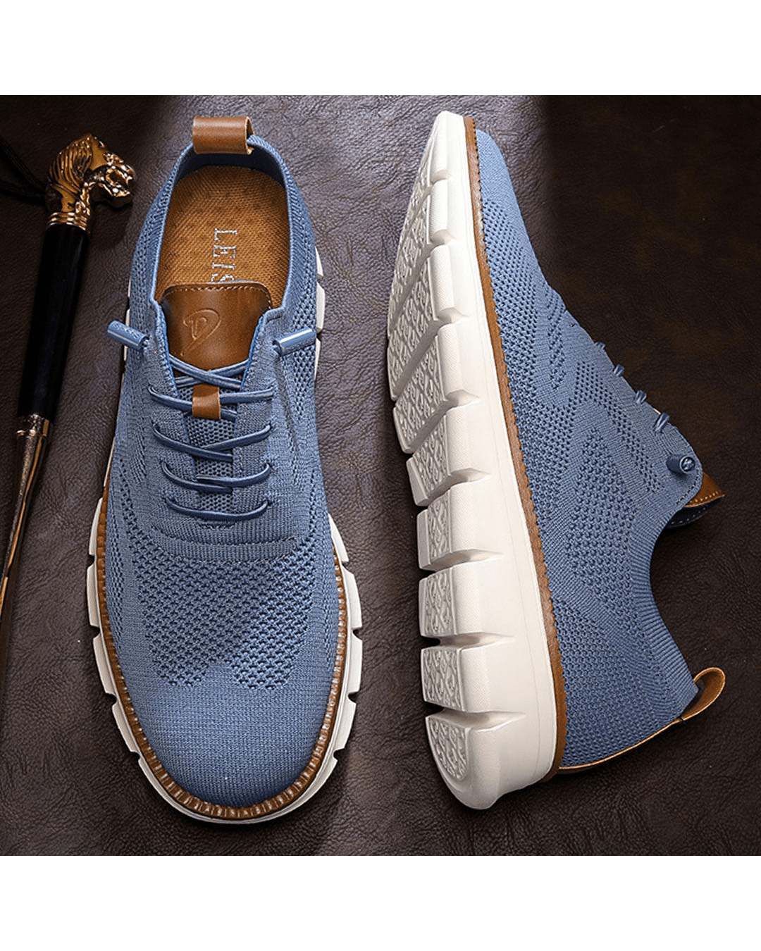 Delano | Zapatillas de Malla Ligeras y Flexibles