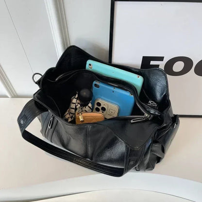 Beatrix | Bolso Tote de Piel Vegana con Bandolera