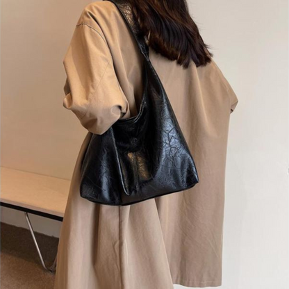 Rosalind | Bolso Hobo de Piel Vegana con Aire Vintage