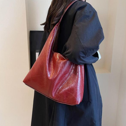 Rosalind | Bolso Hobo de Piel Vegana con Aire Vintage