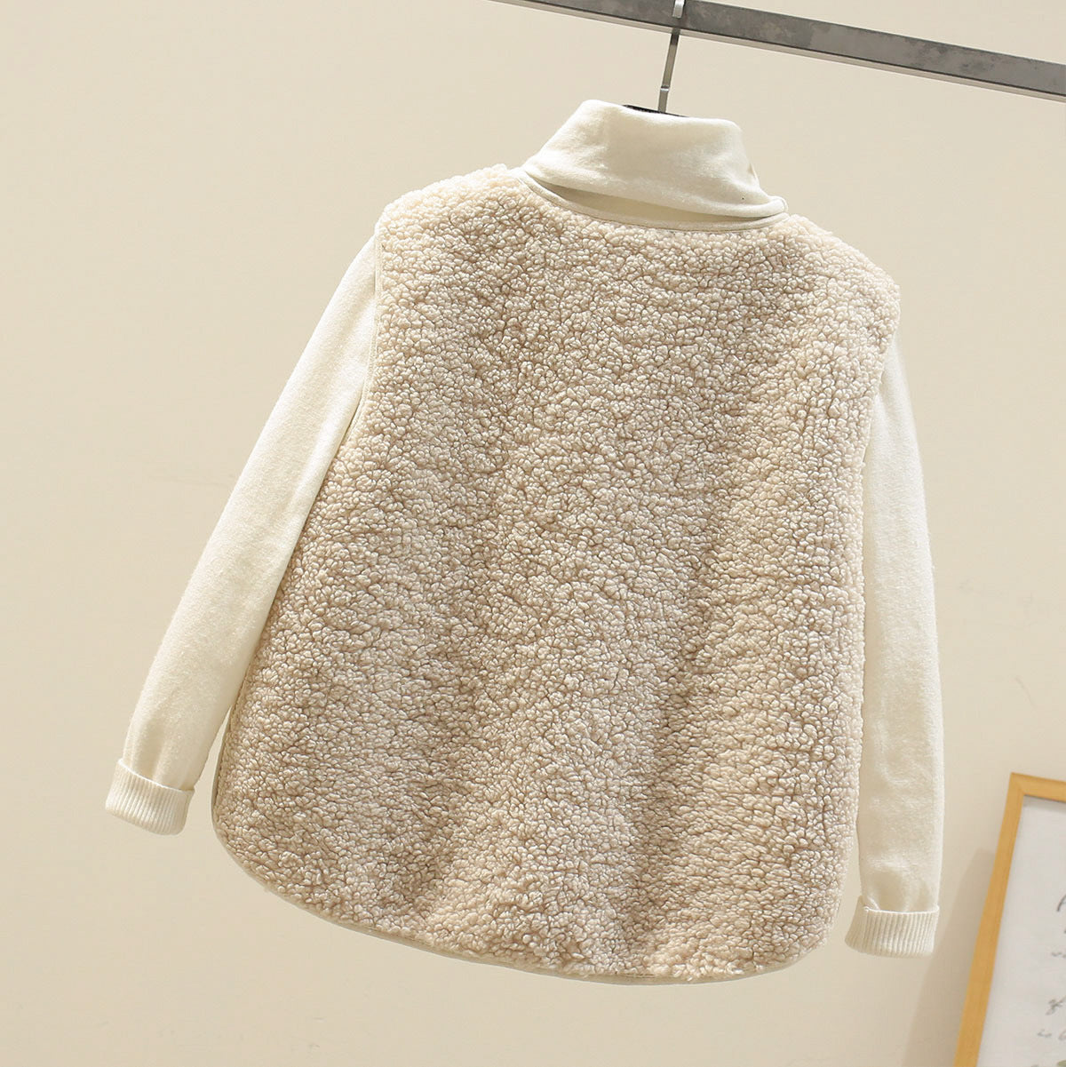 Johanne | Blød Lun Teddyvest