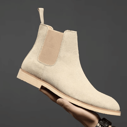 Casimir | Botines Chelsea de Serraje Suaves y Minimalistas
