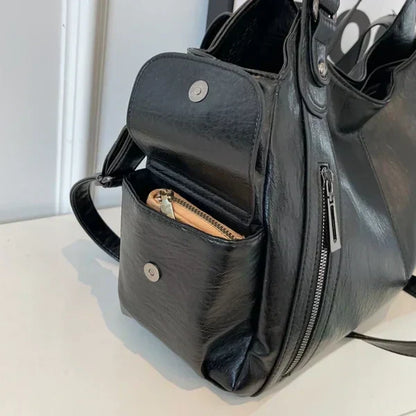 Beatrix | Bolso Tote de Piel Vegana con Bandolera