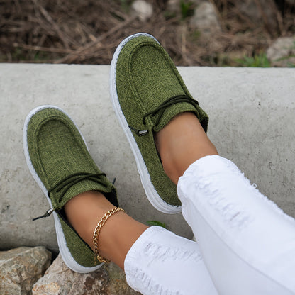 Harlow | Zapatillas Transpirables sin Cordones