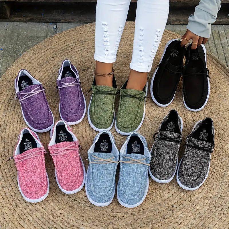 Harlow | Zapatillas Transpirables sin Cordones
