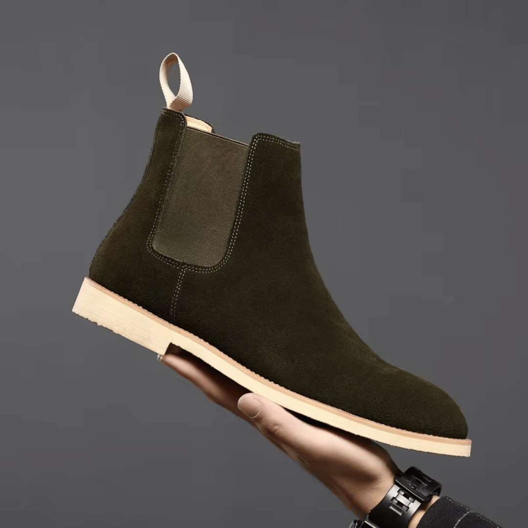 Casimir | Botines Chelsea de Serraje Suaves y Minimalistas