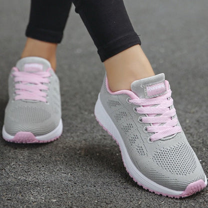 Bellamy | Zapatillas de Punto Transpirable con Cordones