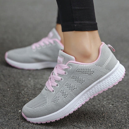Bellamy | Zapatillas de Punto Transpirable con Cordones