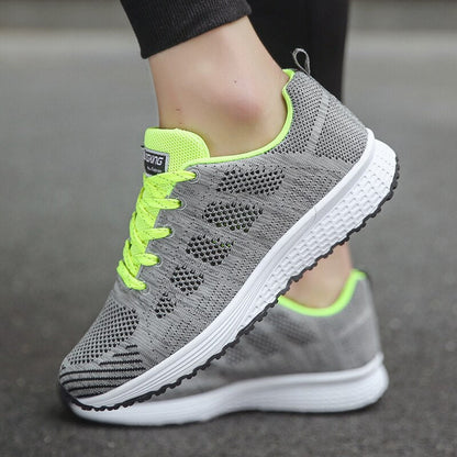 Bellamy | Zapatillas de Punto Transpirable con Cordones