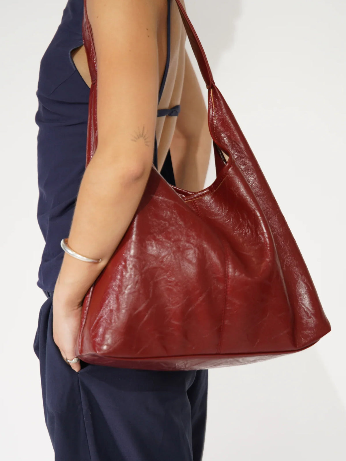 Mireille | Bolso Hobo de Polipiel con Bandolera