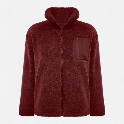 Maren | Chaqueta Teddy Mullida con Capucha