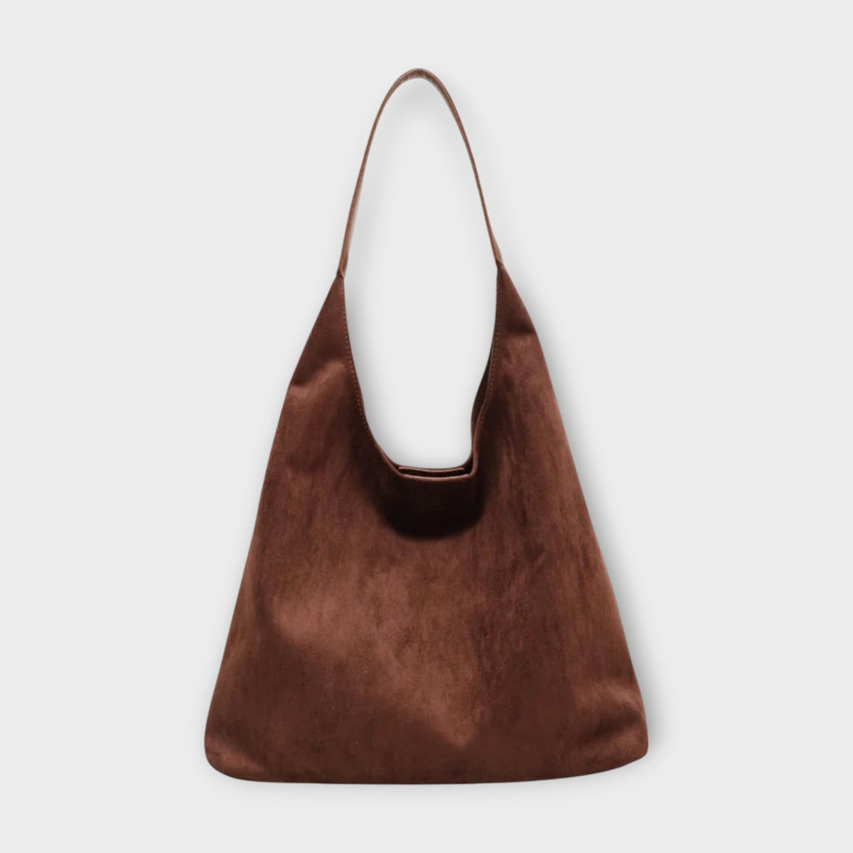 Paloma | Bolso Hobo de Mujer con Acabado Efecto Ante