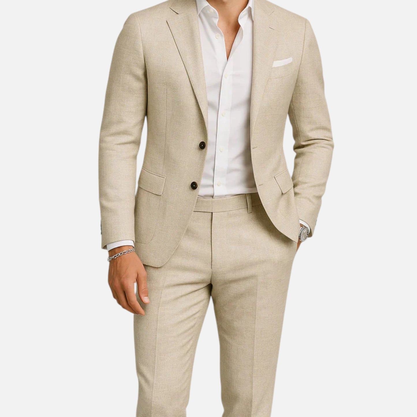 Jasper | Traje de Lino Ligero