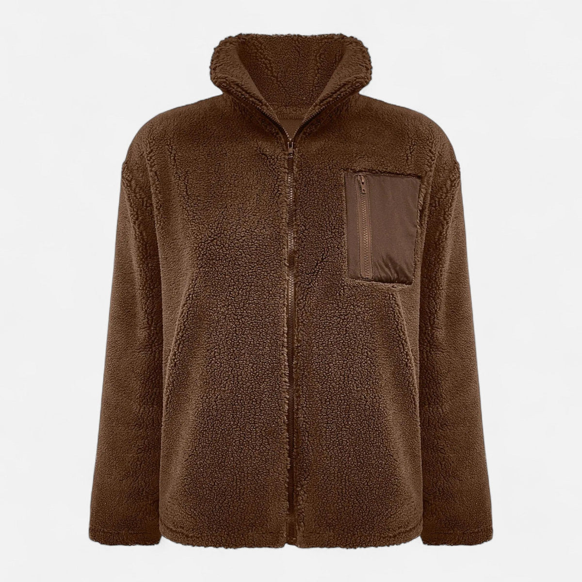 Maren | Chaqueta Teddy Mullida con Capucha