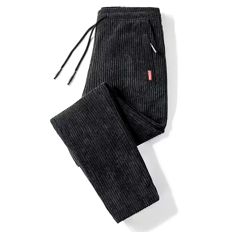 Thibault | Pantalón de Pana Forrado Holgado