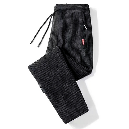 Thibault | Pantalón de Pana Forrado Holgado