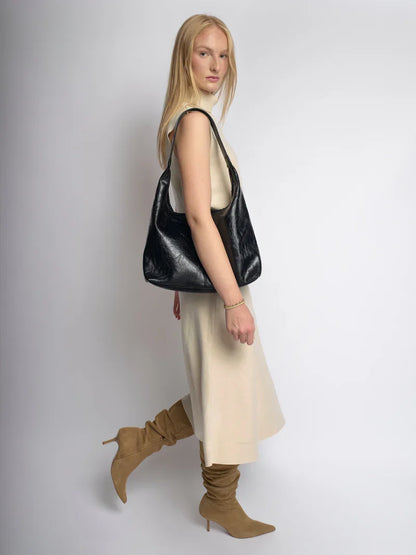 Mireille | Bolso Hobo de Polipiel con Bandolera