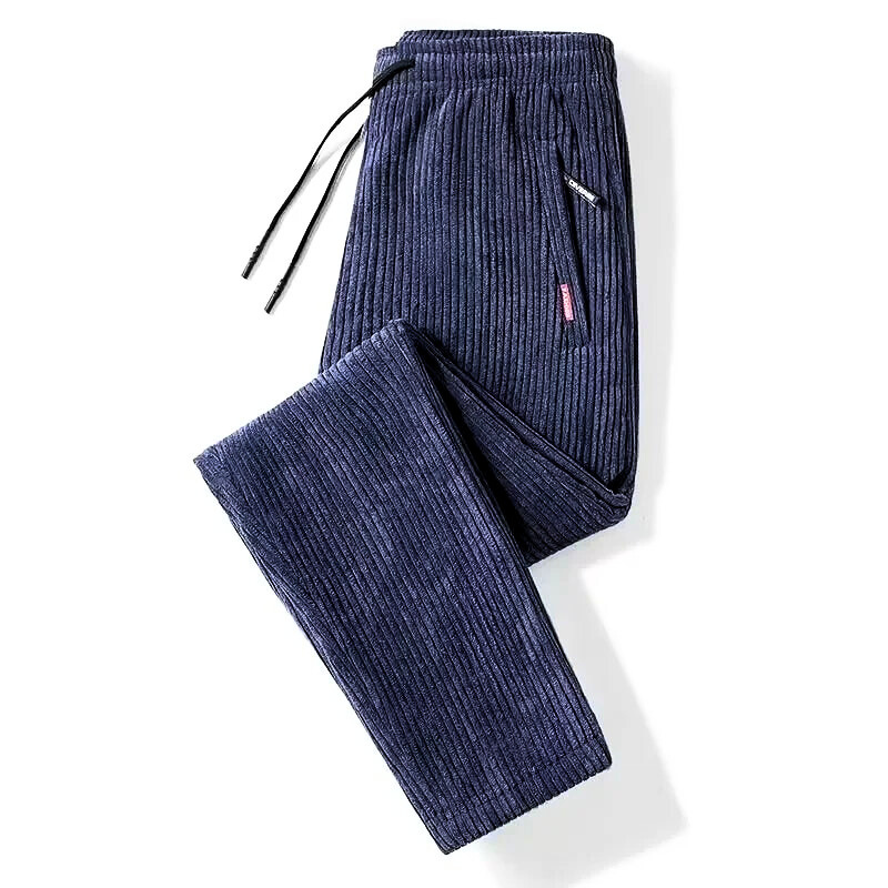 Thibault | Pantalón de Pana Forrado Holgado