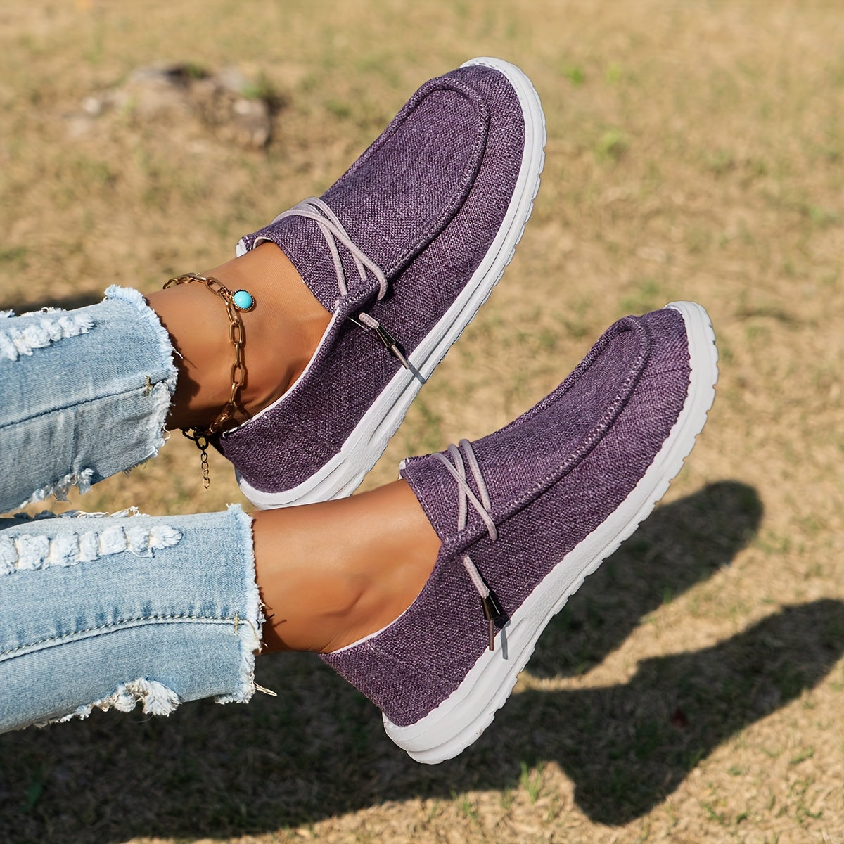 Harlow | Zapatillas Transpirables sin Cordones