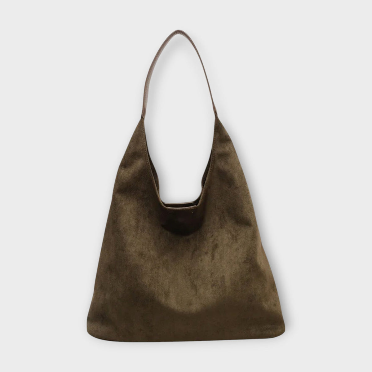 Paloma | Bolso Hobo de Mujer con Acabado Efecto Ante