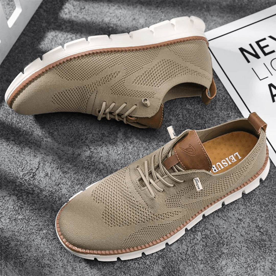 Delano | Zapatillas de Malla Ligeras y Flexibles