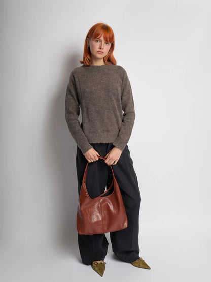 Mireille | Bolso Hobo de Polipiel con Bandolera