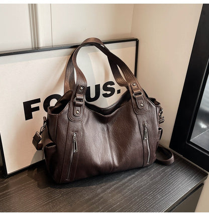 Beatrix | Bolso Tote de Piel Vegana con Bandolera