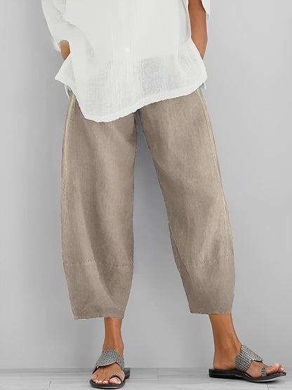 Sloane | Pantalones Holgados y Transpirables de Verano