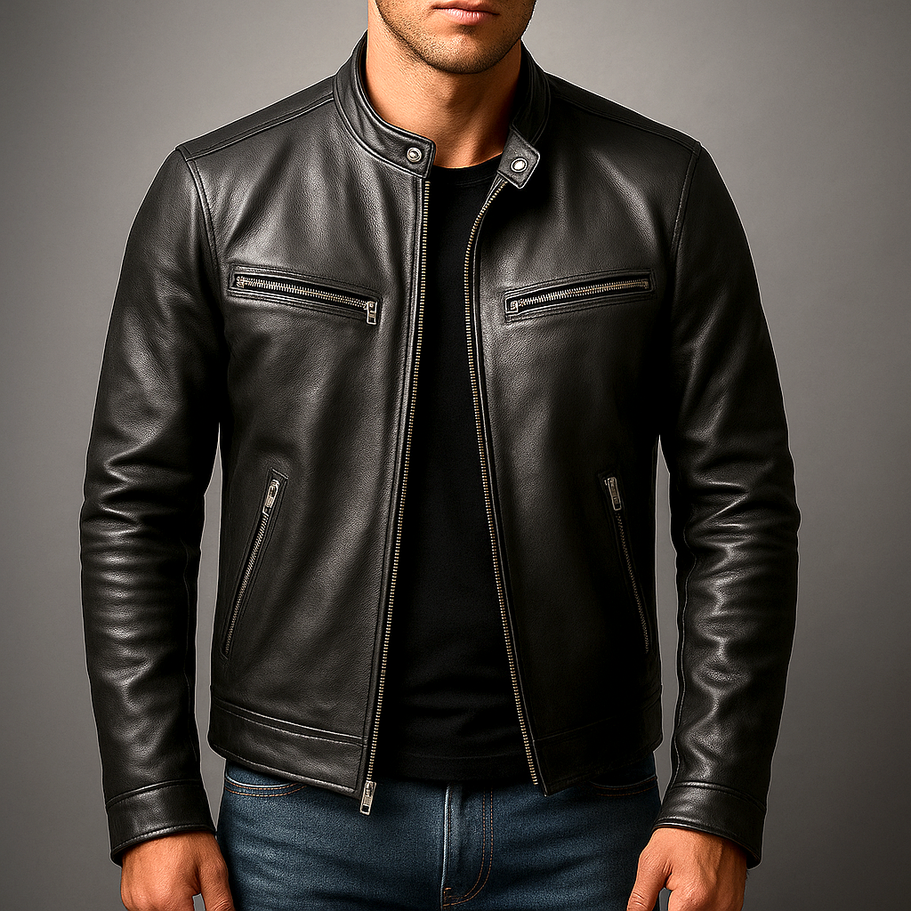 Griffin | Chaqueta de Piel Vintage